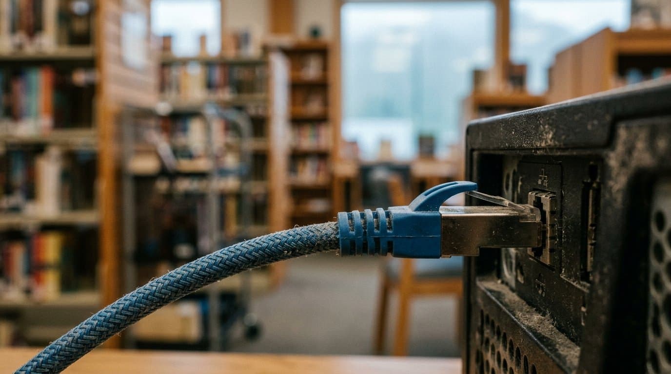 Cover image for article: Unalaska paid for library internet for three years before the council approved it