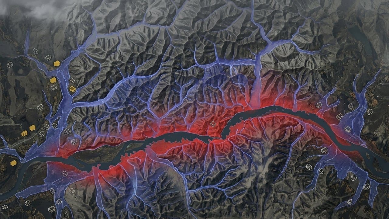 Cover image for article: Fairbanks gets new flood maps in January, and most homes in the zone are uninsured