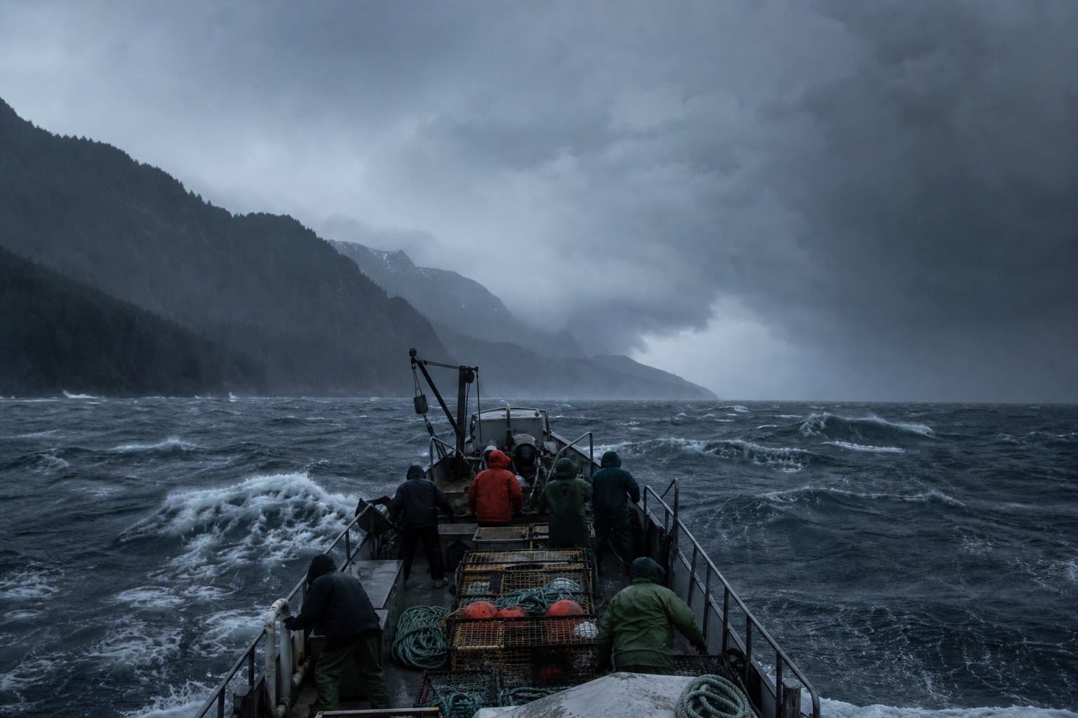 Cover image for article: Dujuan remnants bring weekend rain to Southeast, gale warning near Cape Suckling