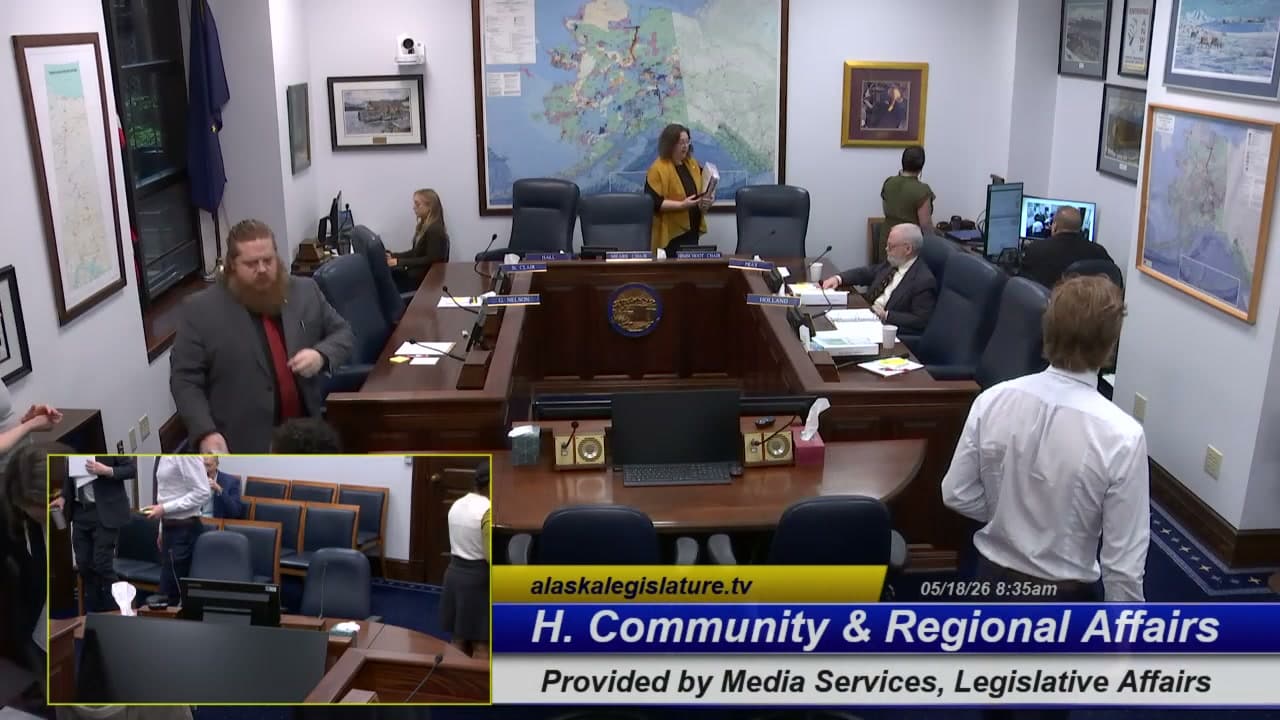 Cover image for article: Alaska House panel hears bill to shield ratepayers from data center costs