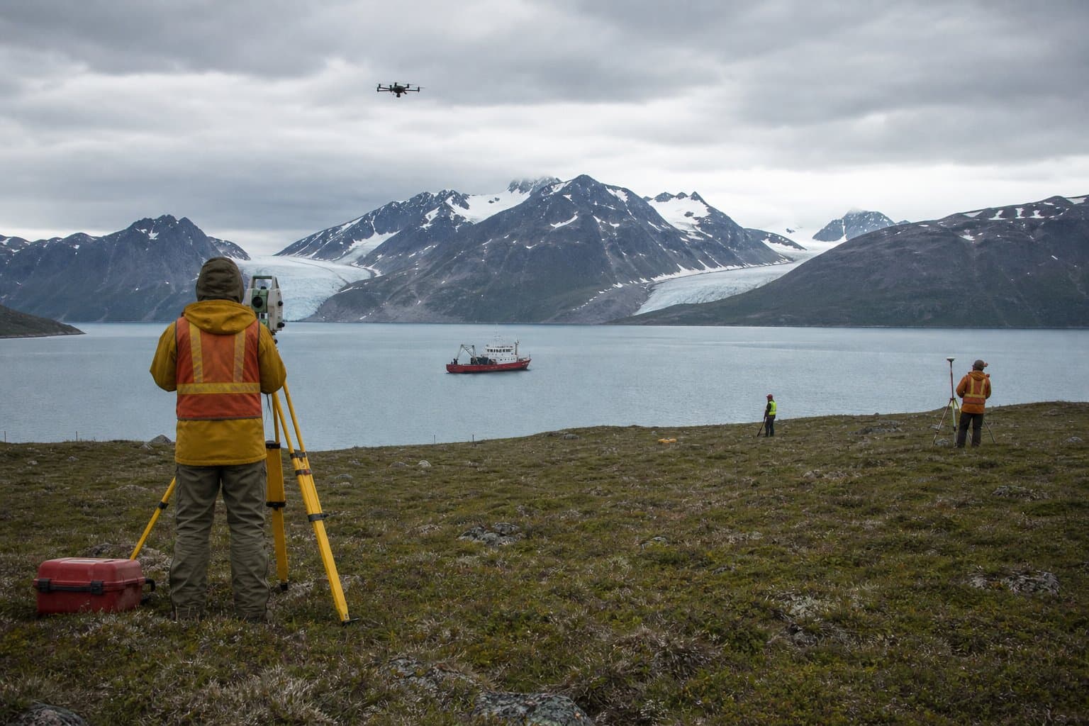 Cover image for article: A federal cyber rule could lock small Alaska firms out of survey work