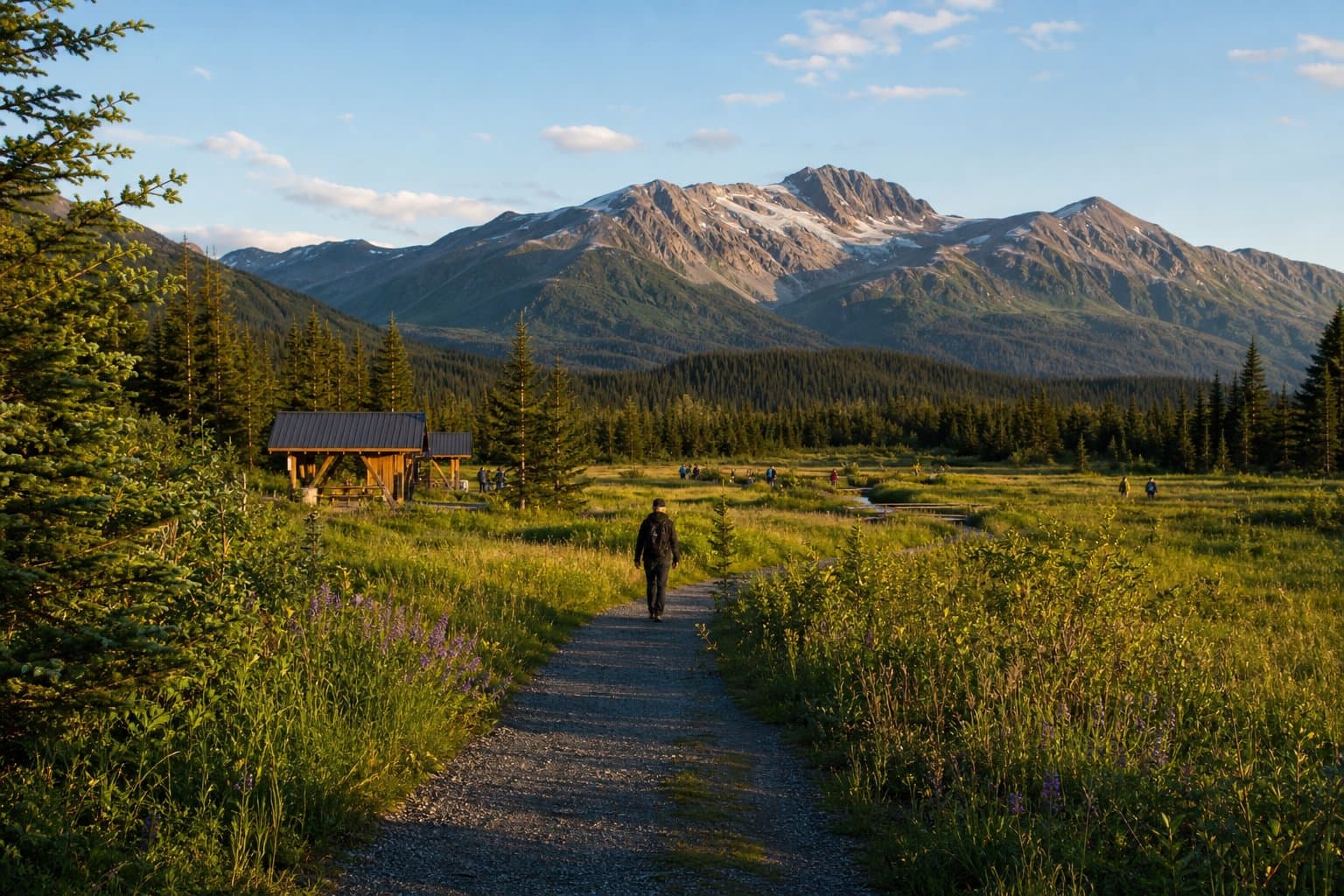 Cover image for article: Girdwood's park plans would move to Anchorage's standard public review