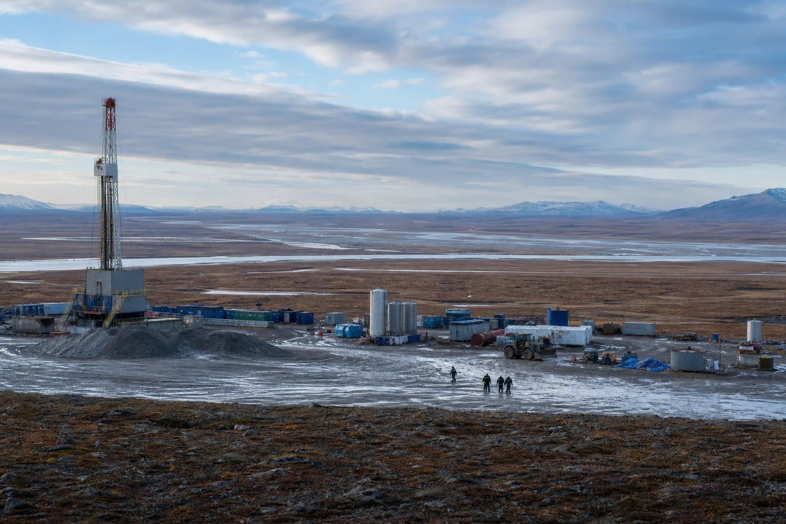 Cover image for article: State denies Donkel unit expansion near ANWR, finding the leases already expired
