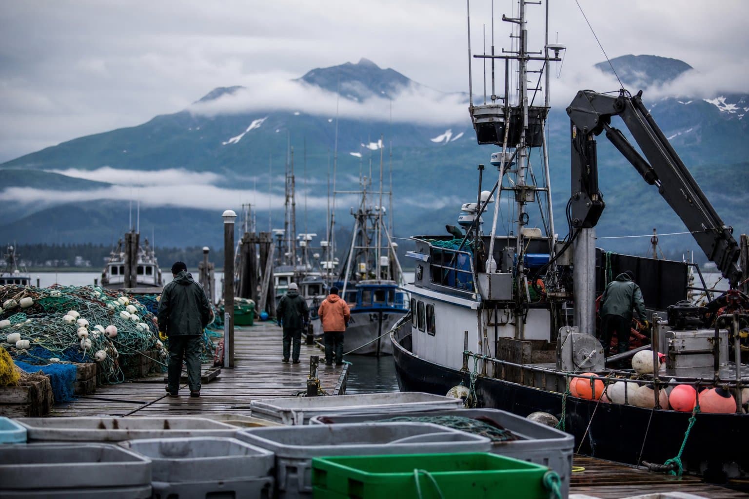 Cover image for article: Cordova fishing group endorses Kreiss-Tomkins for governor