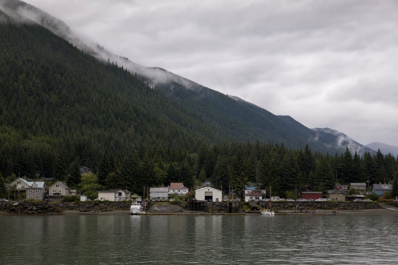 Cover image for article: State seeks bids on a ferry terminal study for Hyder, population 41, which the ferry does not serve