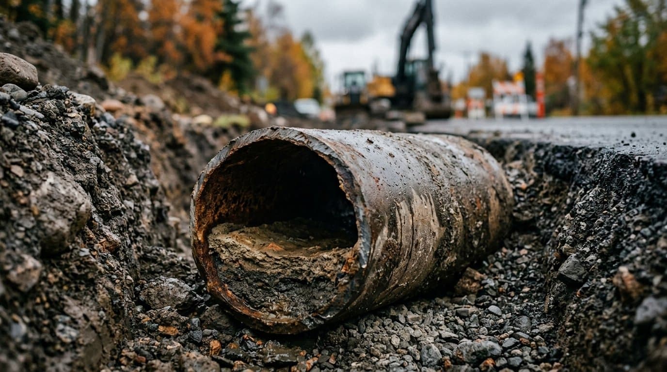Cover image for article: Huffman Road to close in both directions near Silver Fox Lane for weekend repairs