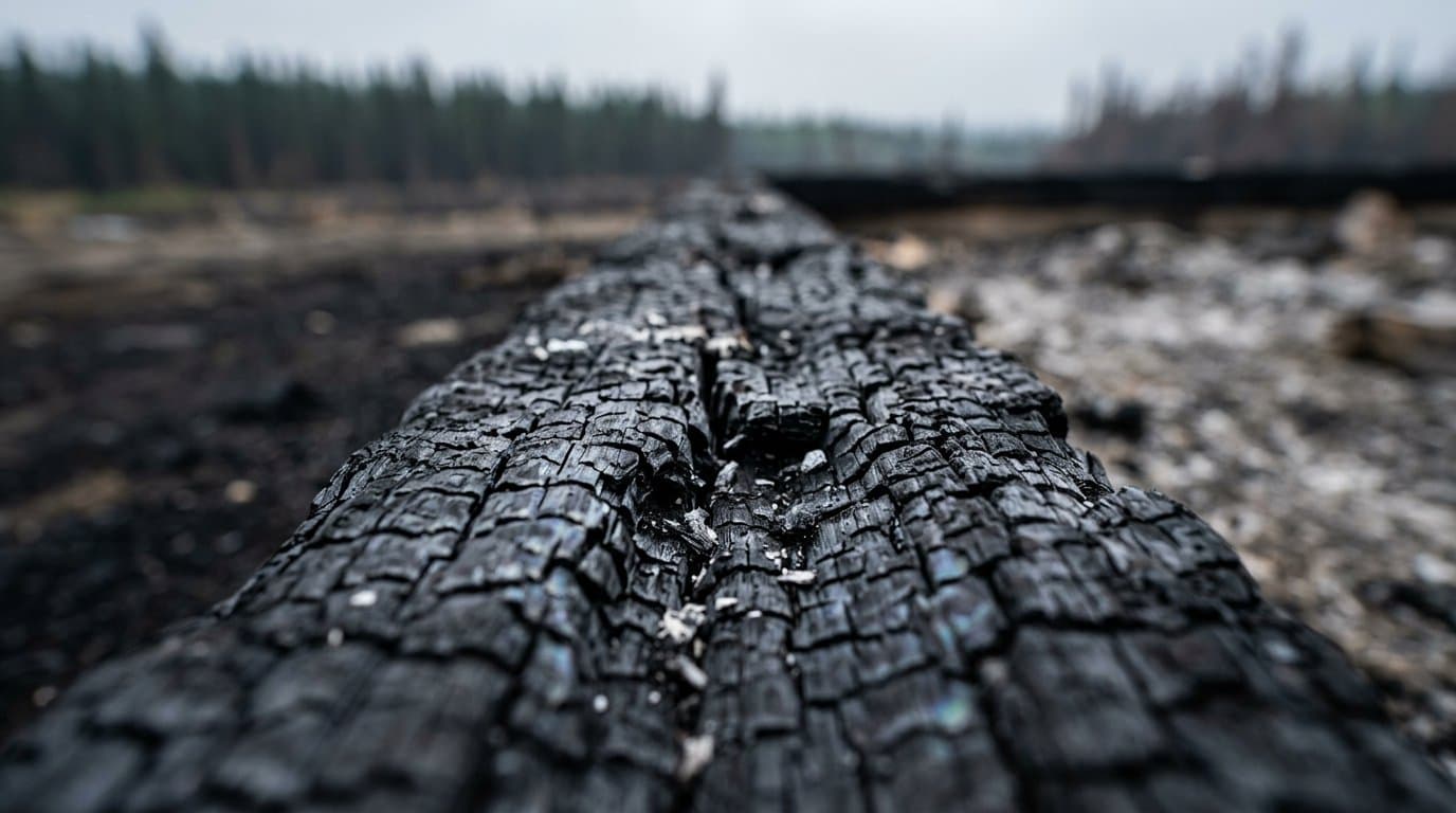 Cover image for article: Fifty homes destroyed at Tok in Alaska's lightest burn year since 1995