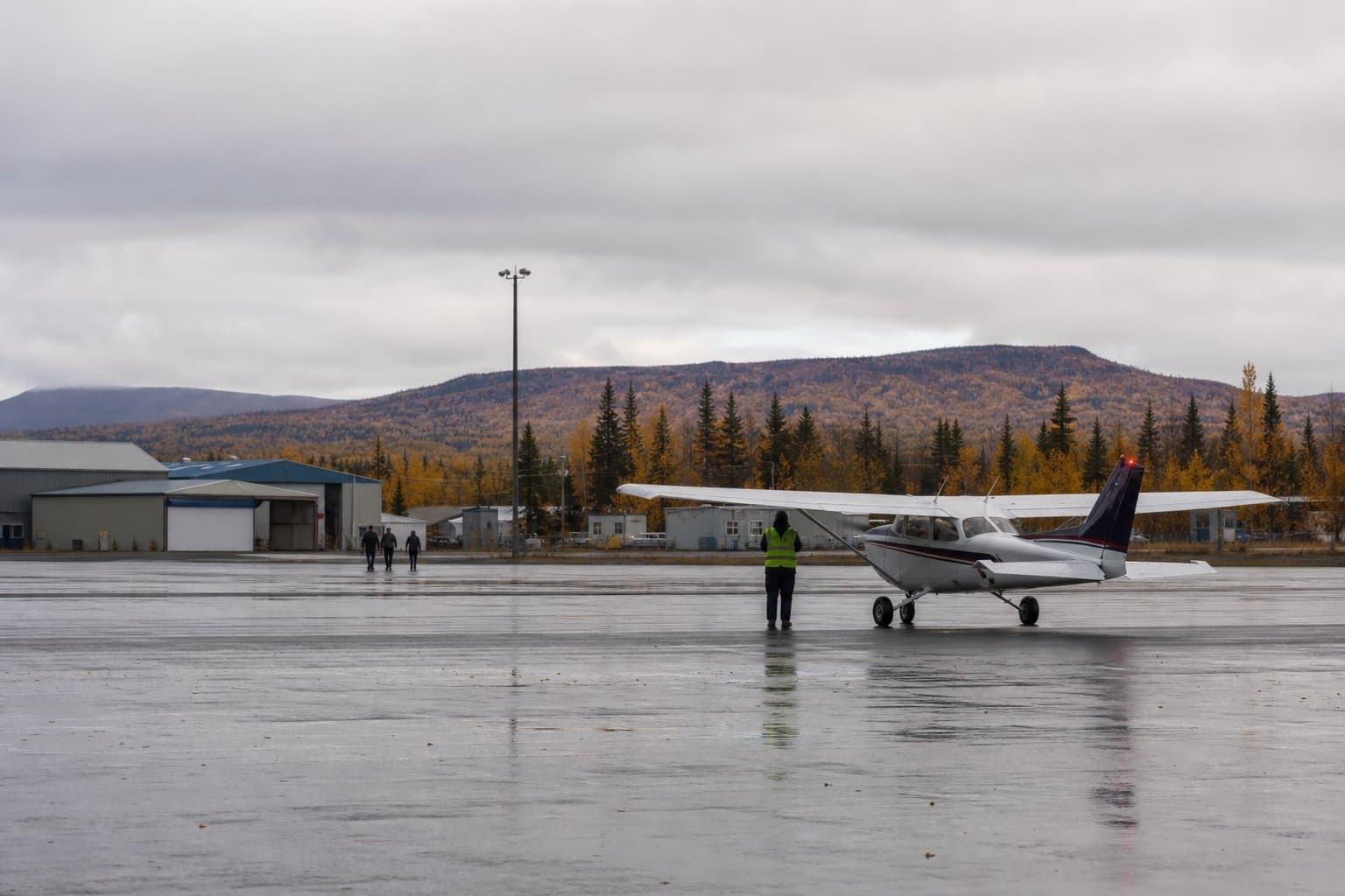 Cover image for article: Wasilla's legislative ask leads with $10 million aviation training center at city airport