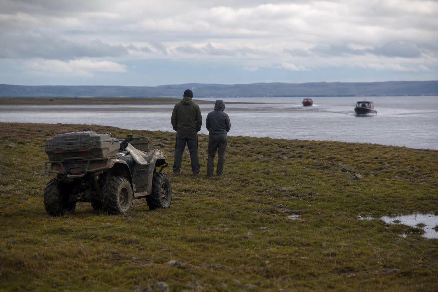 Cover image for article: Four-wheeler breakdown strands two near Kotzebue; borough SAR unable to respond