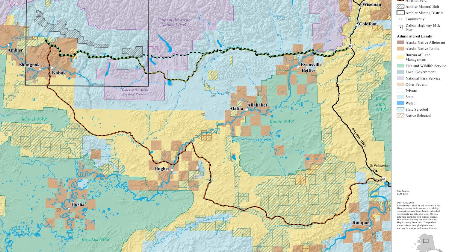 Cover image for article: AIDEA points to federal mining investments after Trump's Ambler Road remarks