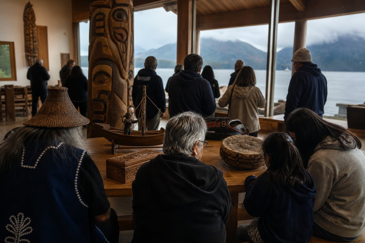 Cover image for article: Kodiak Island artifacts set to leave Maine museum under NAGPRA