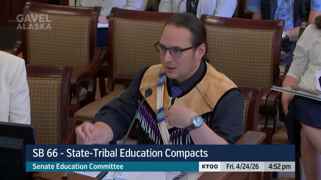 Cover image for article: Senate Education Committee Advances Opioid Awareness Bill, Hears Tribal School Compact Proposal