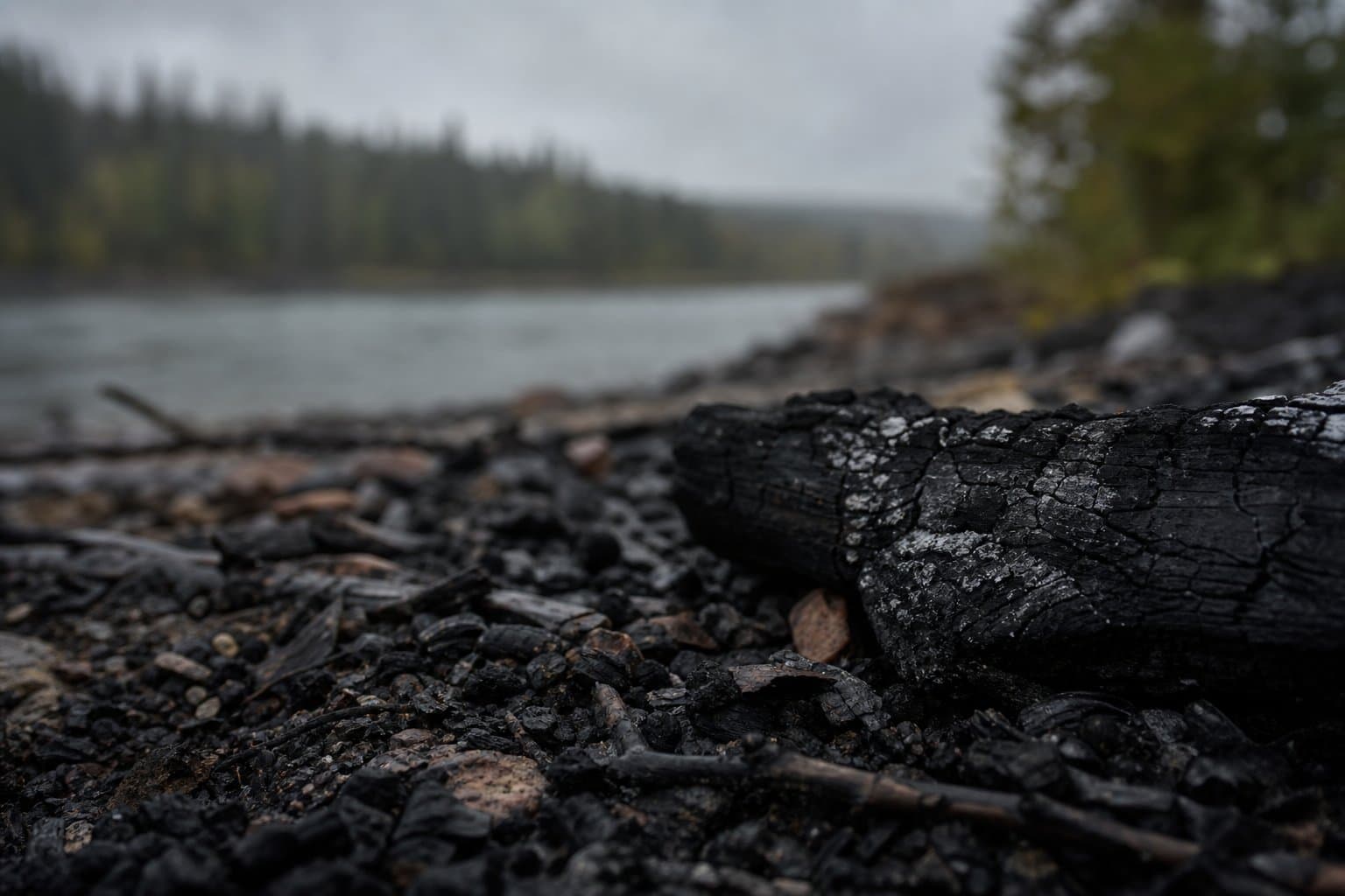 Cover image for article: Smokejumpers stop half-acre fire across Yukon River from Circle