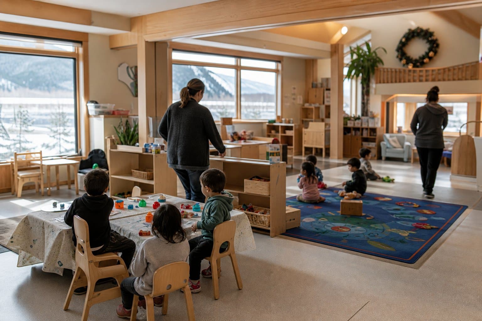 Cover image for article: Alaska takes public input Wednesday on child care facility operating rules