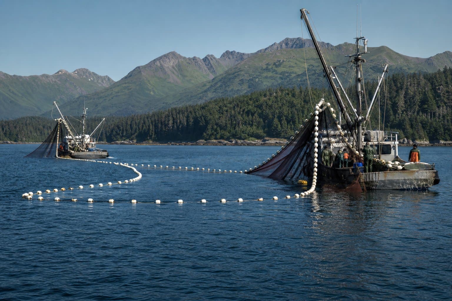 Cover image for article: Seiners get 12 hours in six Prince William Sound districts today