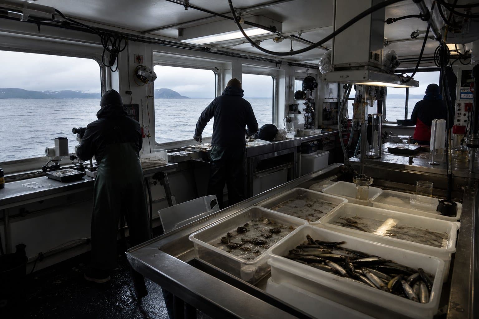 Cover image for article: NOAA study finds 41% of capelin examined can spawn more than once