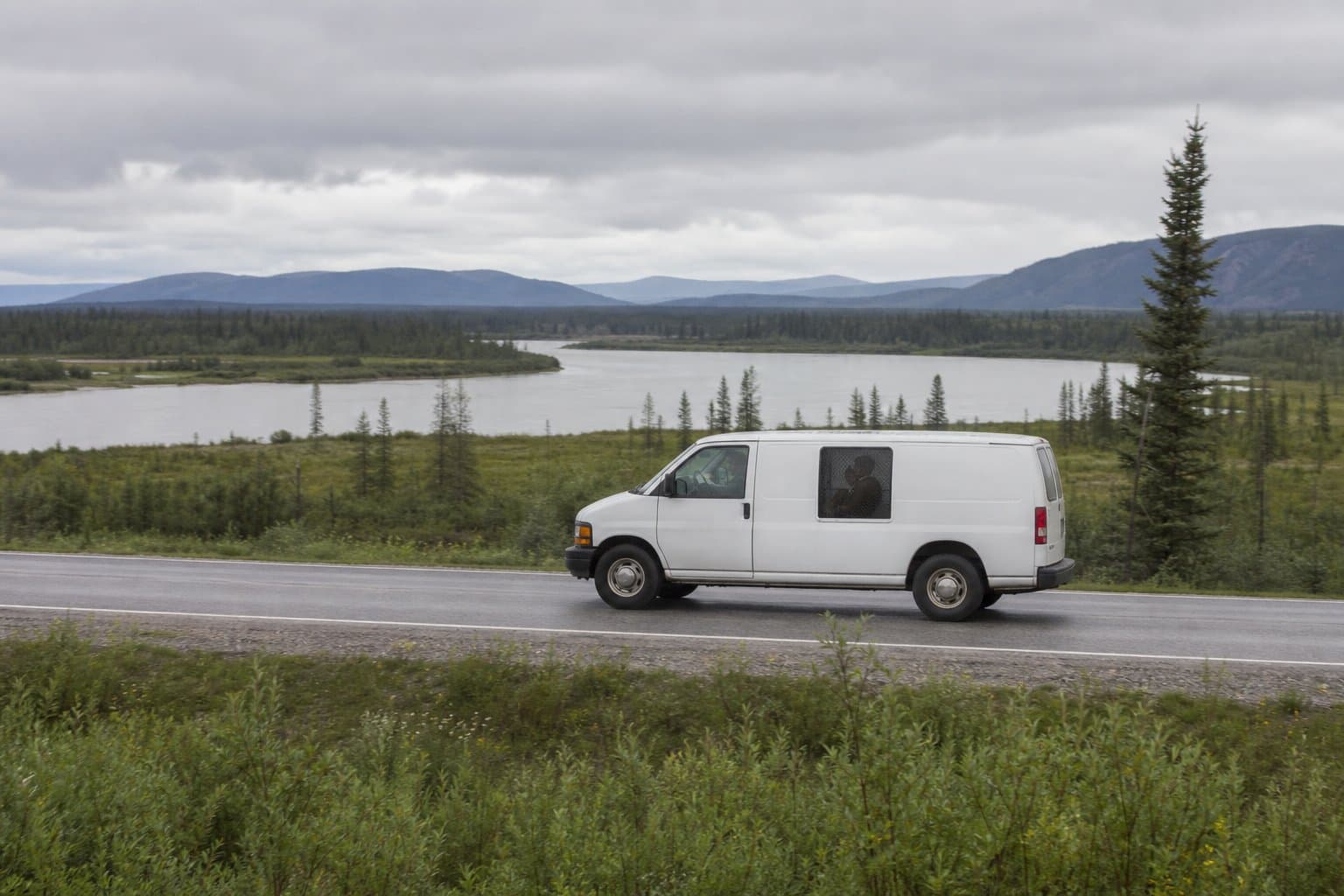 Cover image for article: Fairbanks correctional officer charged with sexually assaulting inmate in transport van