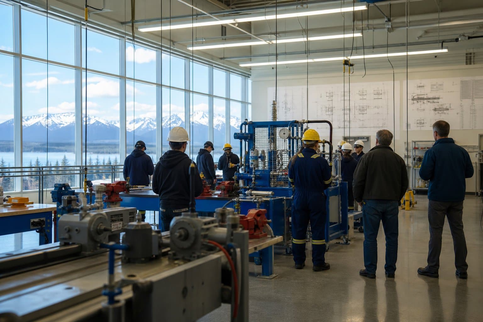 Cover image for article: State analysis says Alaska training output falls short of 6,600 peak LNG jobs