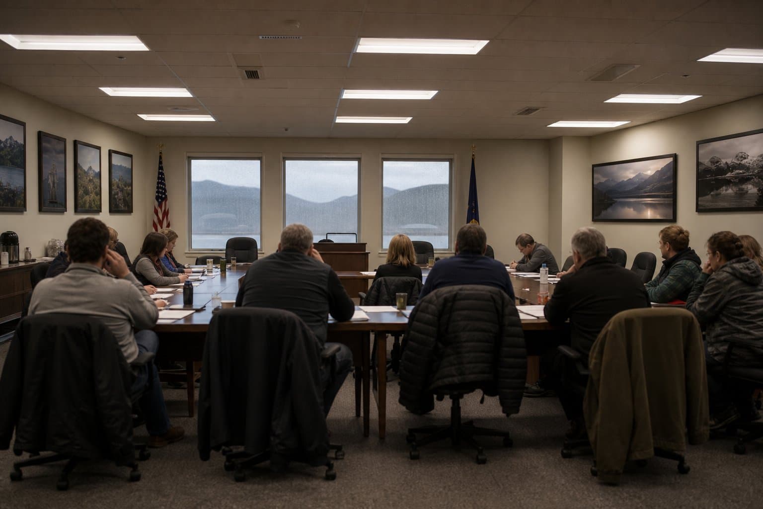 Cover image for article: Kodiak Island Borough Assembly tightens absence rule in 6-1 vote