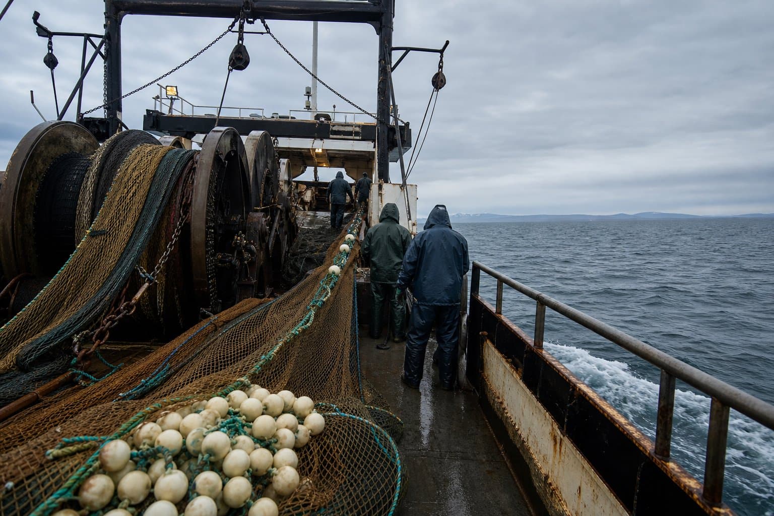 Cover image for article: Begich bill would make Alaska trawlers carry salmon excluder gear
