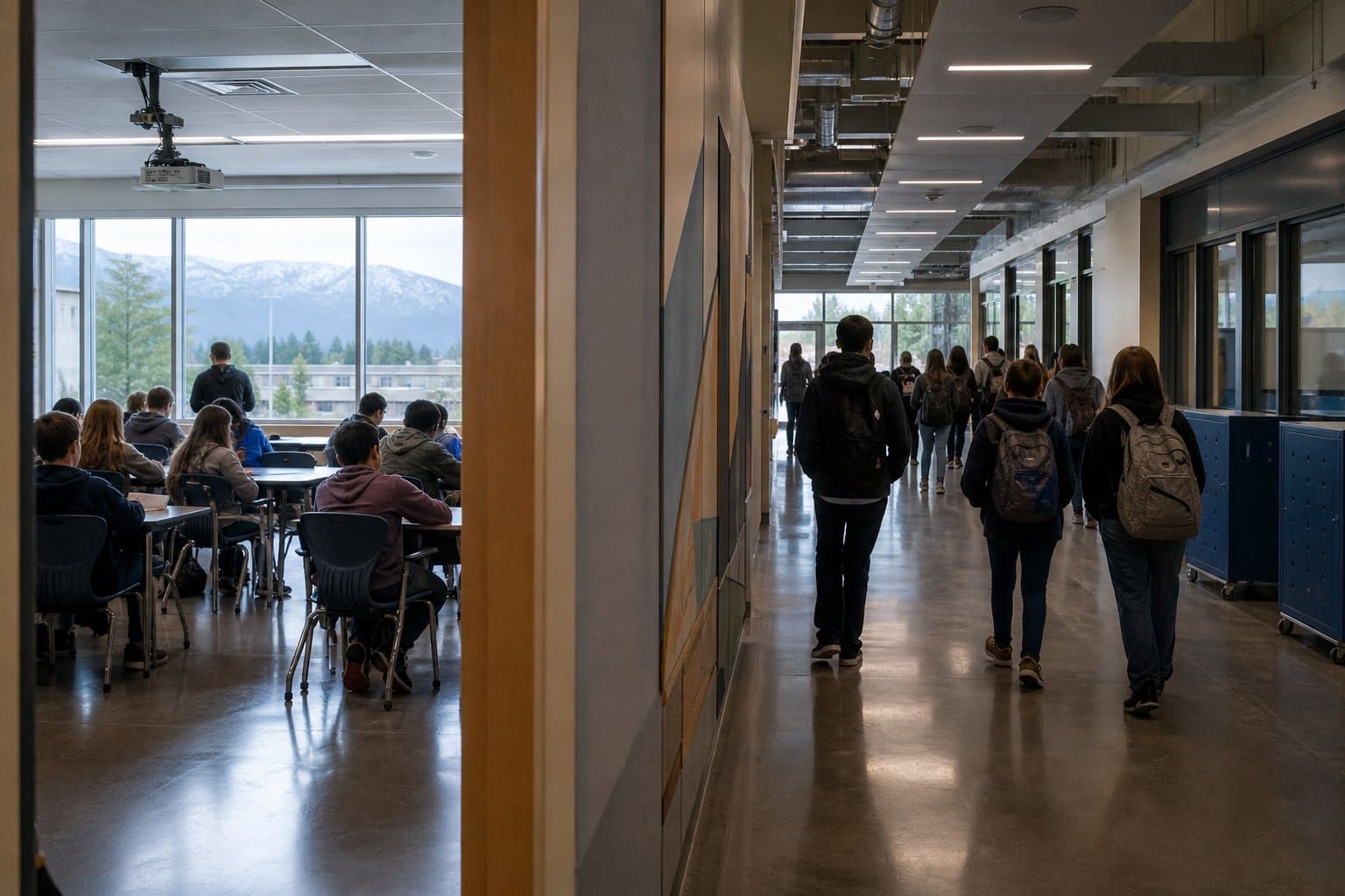 Cover image for article: Anchorage Assembly resolution seeks school-funding scenarios and deferred maintenance analysis