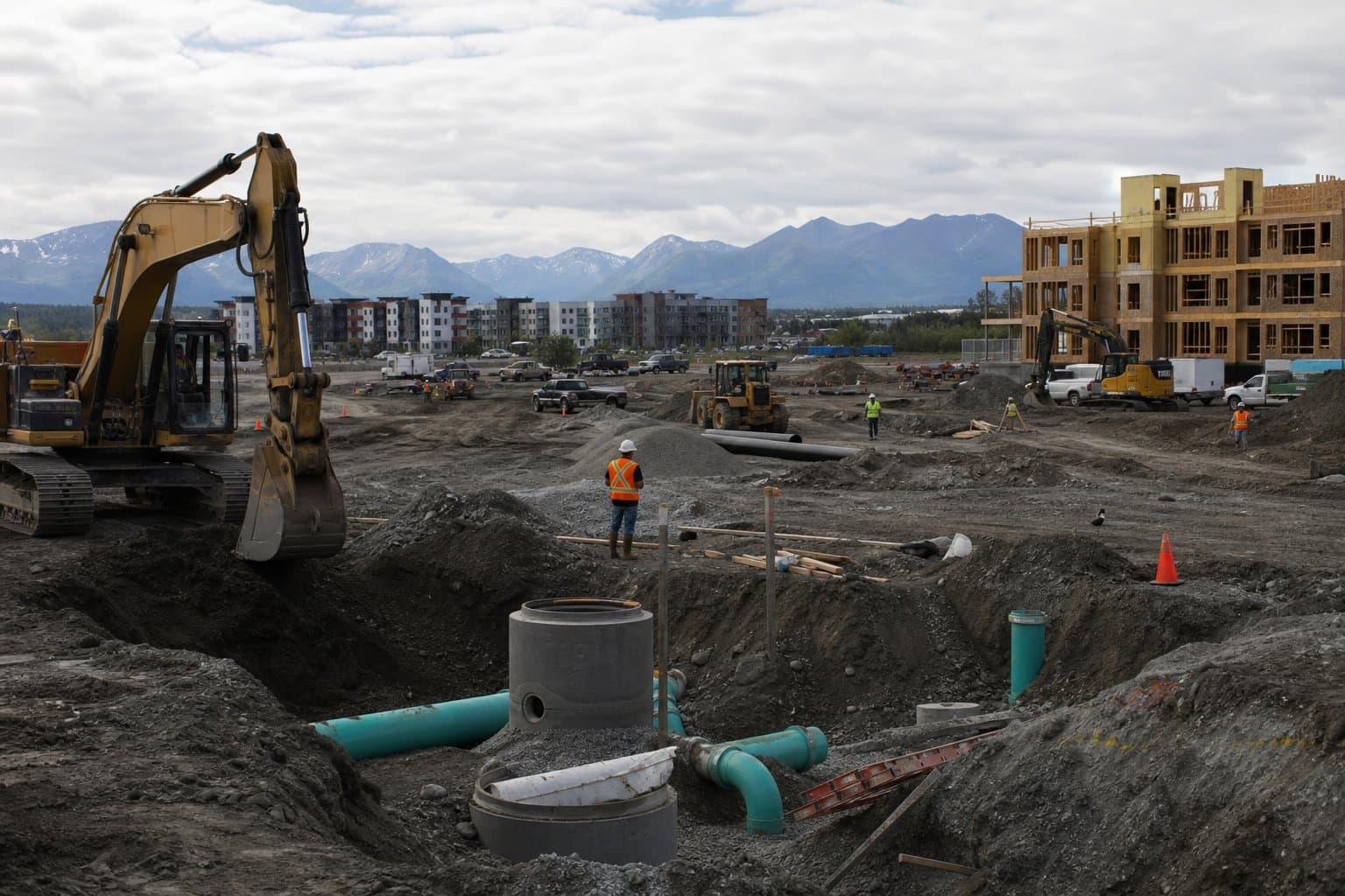 Cover image for article: Anchorage Assembly to vote on new water and sewer connection fees