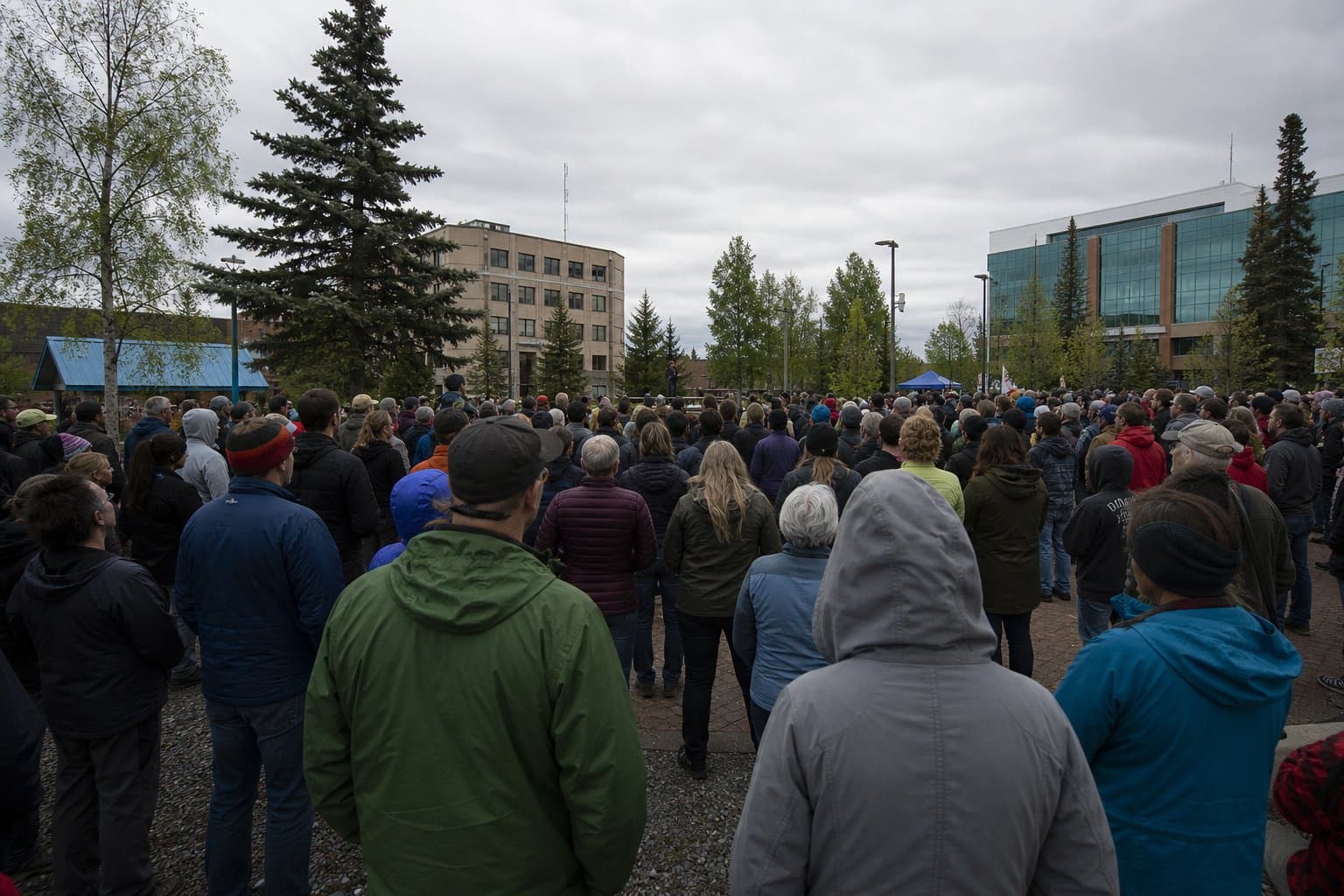 Cover image for article: Fairbanks rally set for July 18 to oppose proposed Alaska data centers