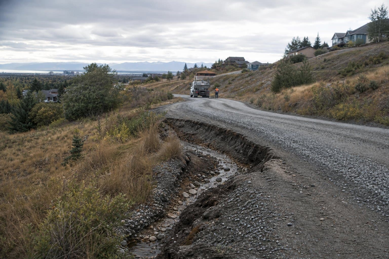 Cover image for article: Anchorage Assembly weighs $305,000 more for South Goldenview road repairs
