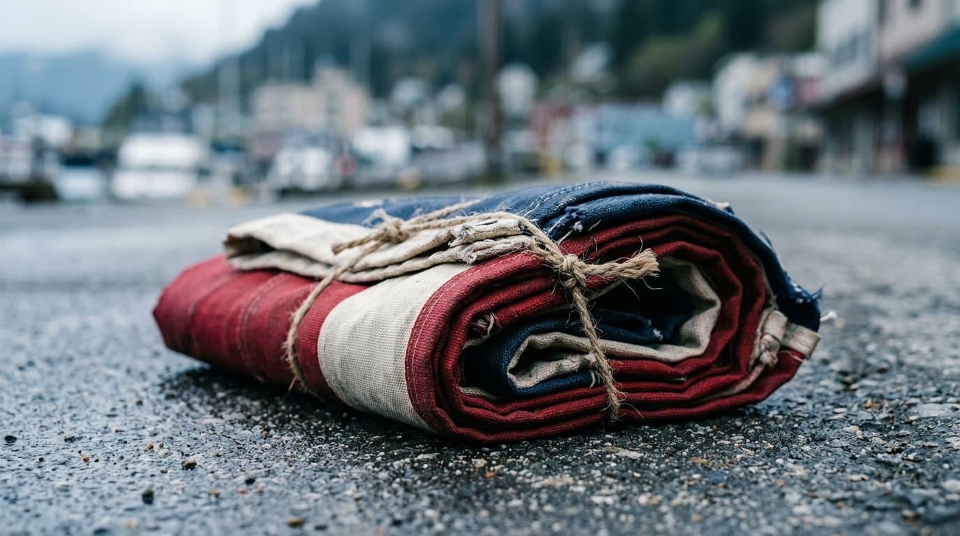 Cover image for article: Juneau's Fourth of July parade committee disbands after free-speech flap