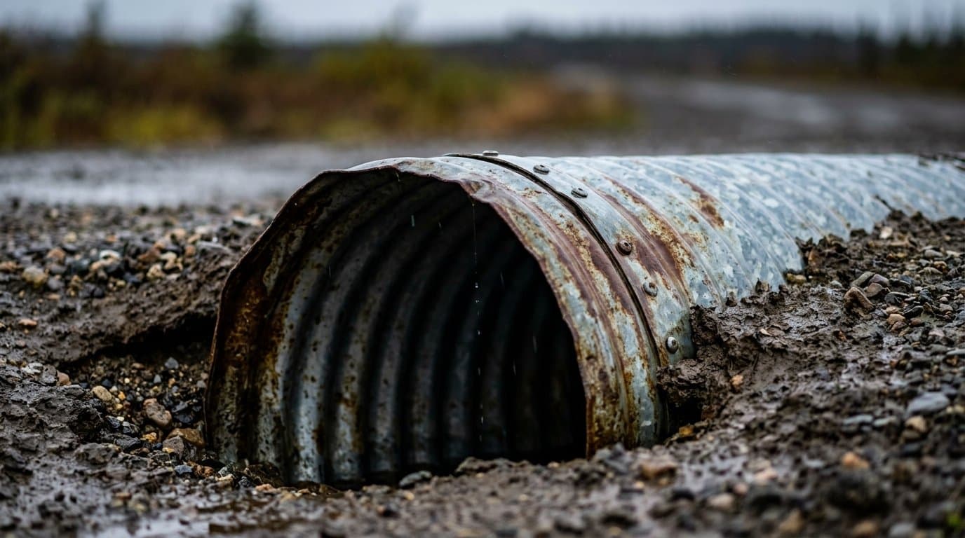 Cover image for article: Bethel weighs $5,200 for Ptarmigan Road culvert rights-of-way