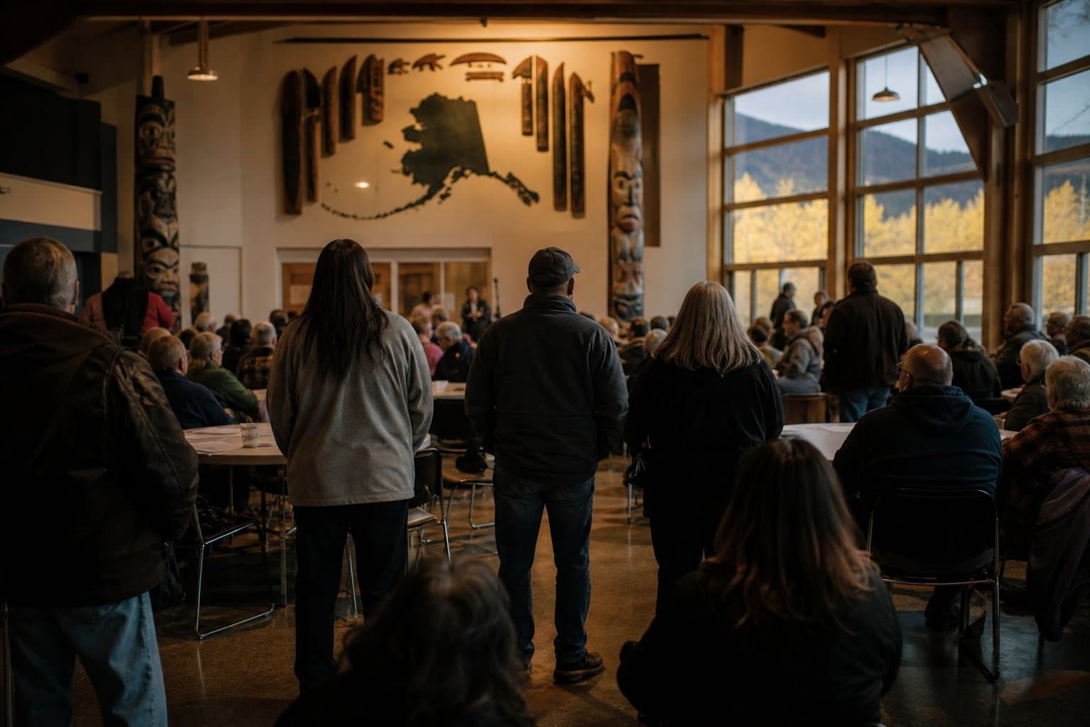 Cover image for article: The money gap in Alaska's ranked choice fight is growing