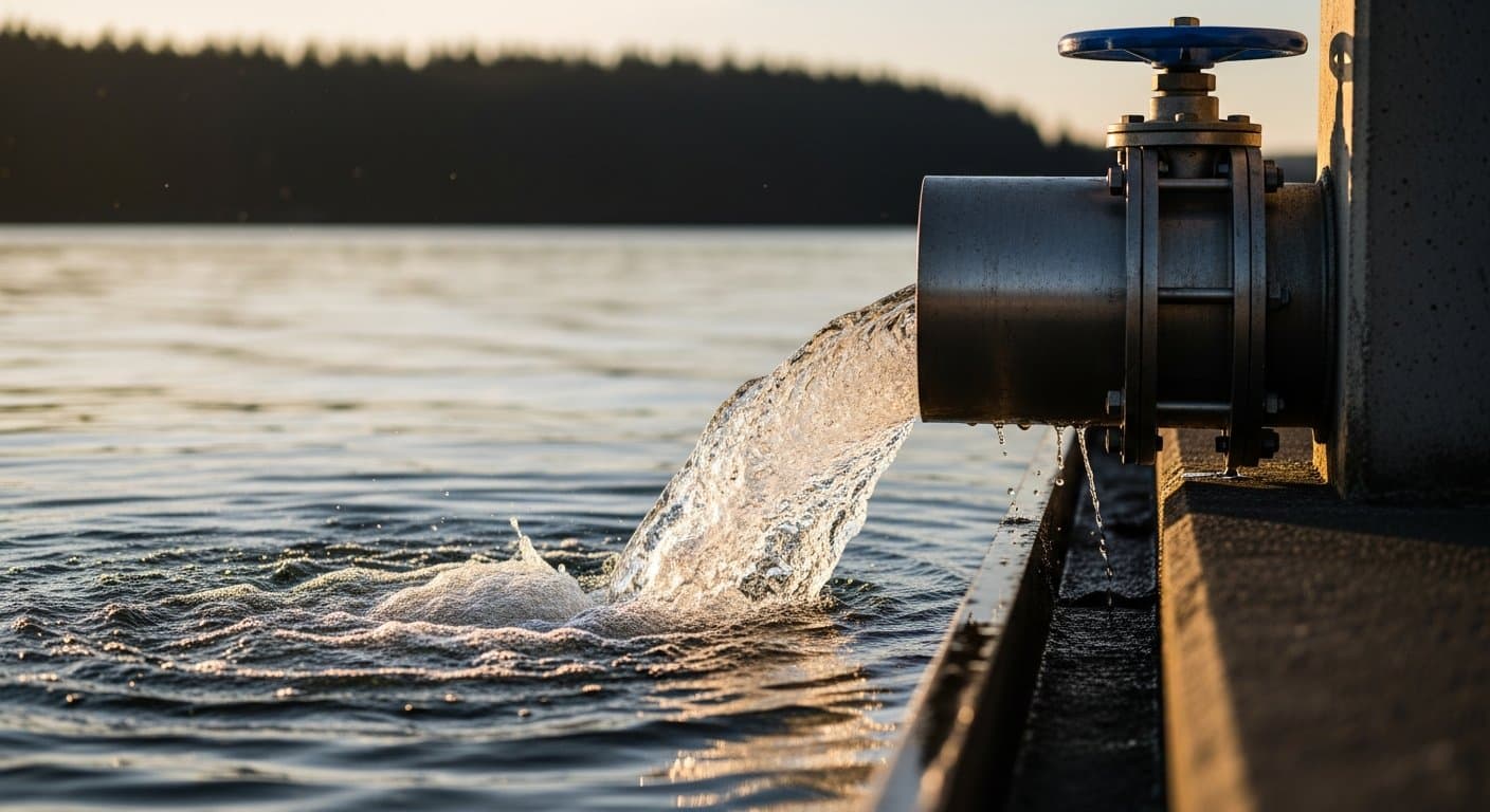 Cover image for article: Juneau's wastewater plant has been out of compliance for three years, and ratepayers foot the bill