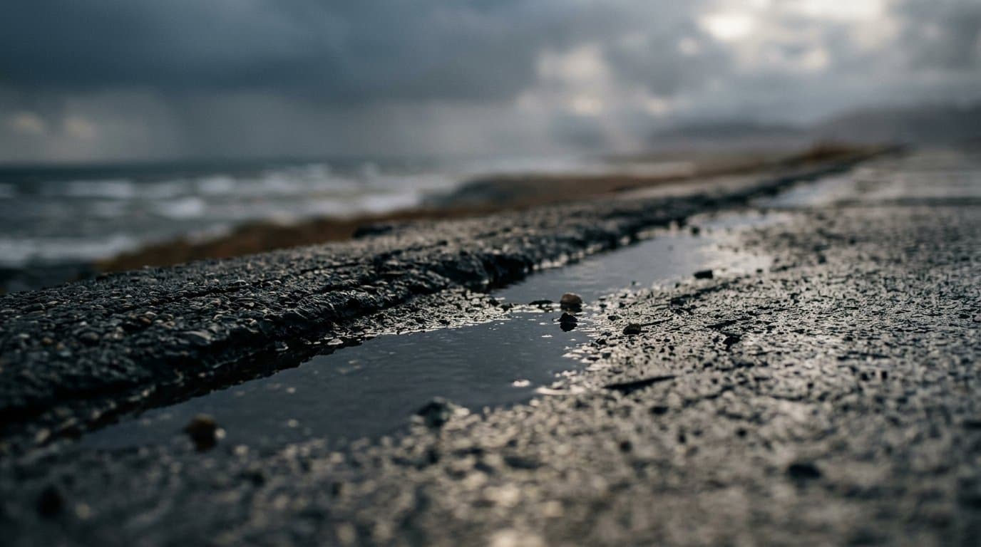 Cover image for article: Coastal flood advisory warns water could threaten Hooper Bay airstrip access
