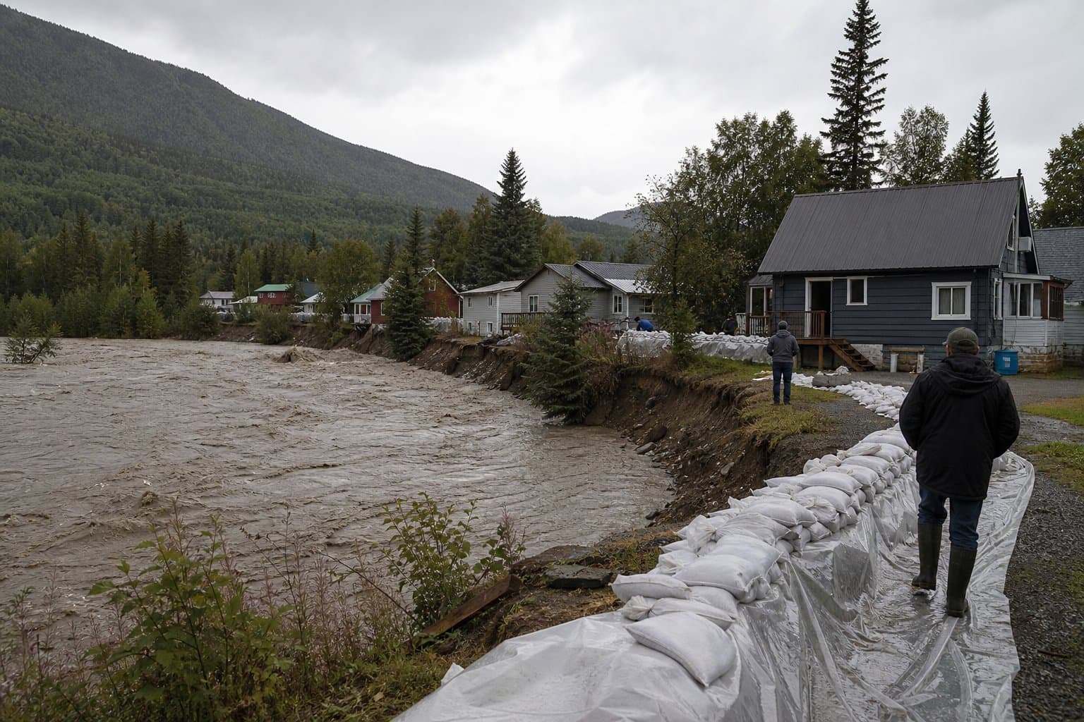 Cover image for article: Mat-Su weighs a flood emergency and a tax overhaul