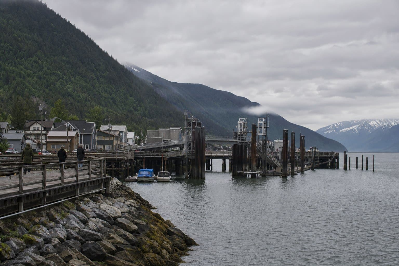 Cover image for article: Alaska ferry system closes Skagway port indefinitely over dock damage
