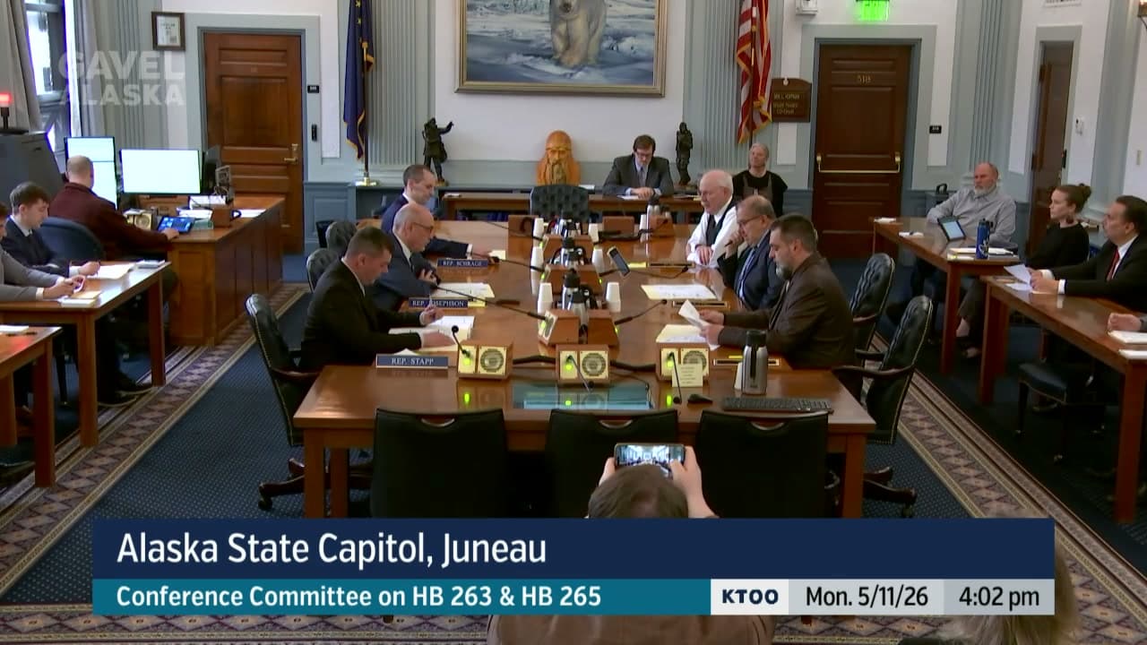Cover image for article: Alaska Legislature Forms Conference Committee on $14B Operating Budget