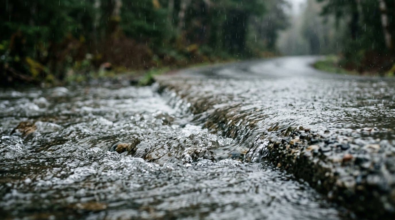 Cover image for article: Storm could push Juneau and Gustavus creeks back toward flood stage Tuesday