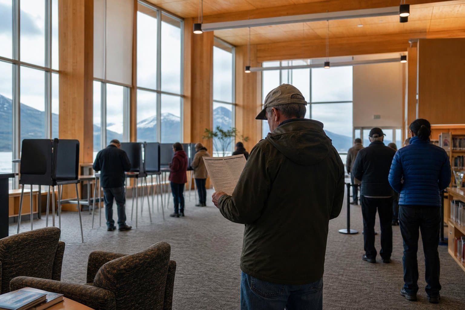 Cover image for article: Alaska ballot will show two Dan Sullivans differently — here's what voters need to know
