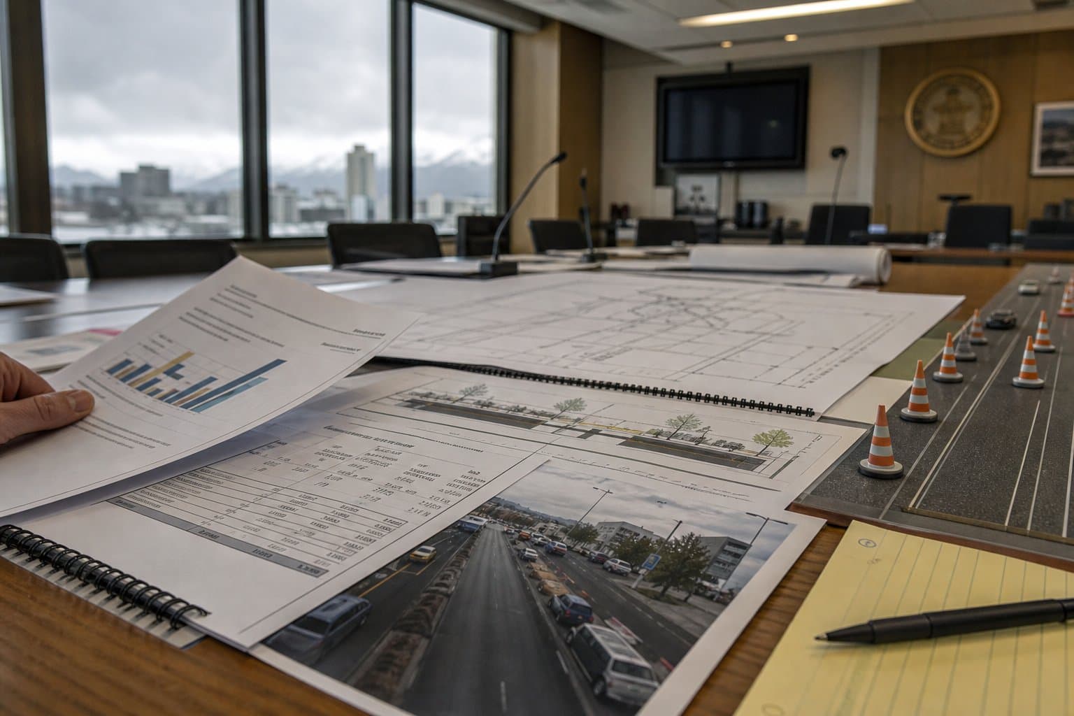 Cover image for article: Planners urge dropping Seward Highway and 5th and 6th rebuilds unless state's numbers add up