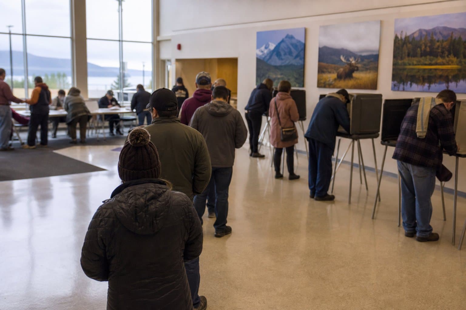 Cover image for article: Bronson takes the last spot on Alaska's four-way November governor ballot