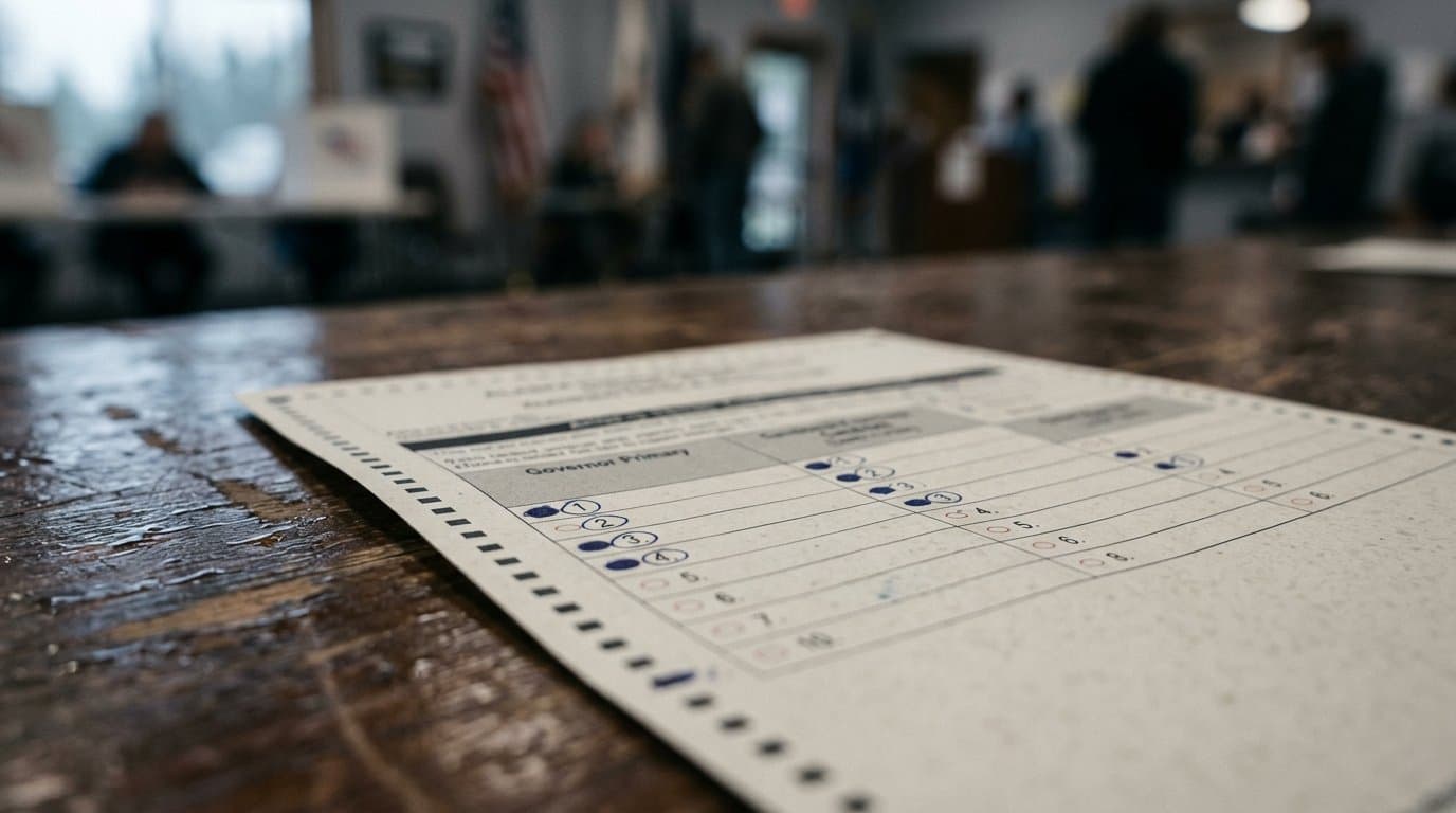 Cover image for article: Bronson takes the last spot on Alaska's four-way November governor ballot