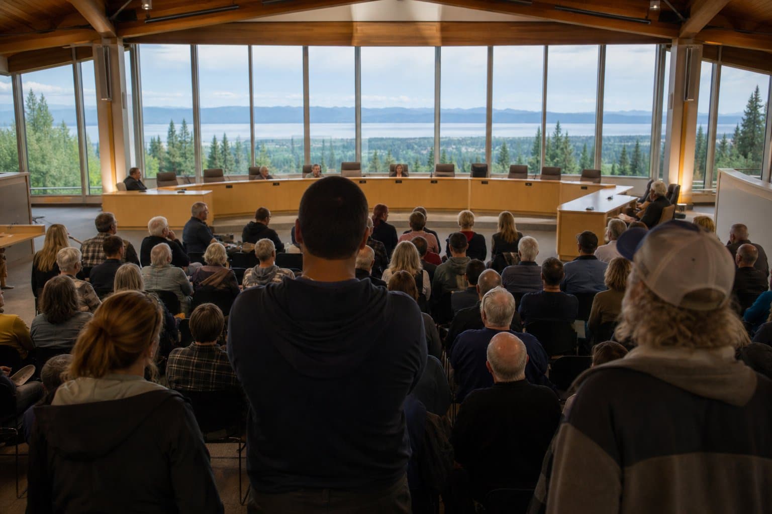 Cover image for article: Kenai Peninsula Borough Assembly sets Sept. 1 hearing on school board term limits