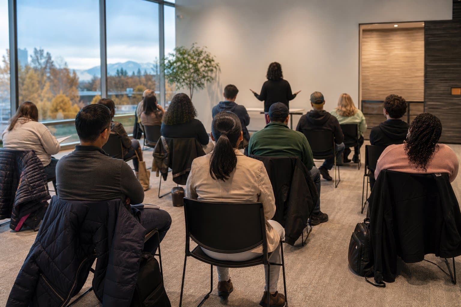 Cover image for article: Cook Inlet Tribal Council holds resilience class Wednesday in Anchorage