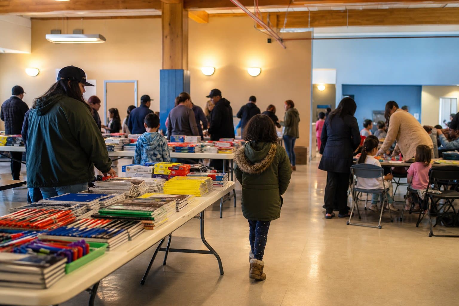 Cover image for article: Free school supplies offered in Nome on Aug. 26