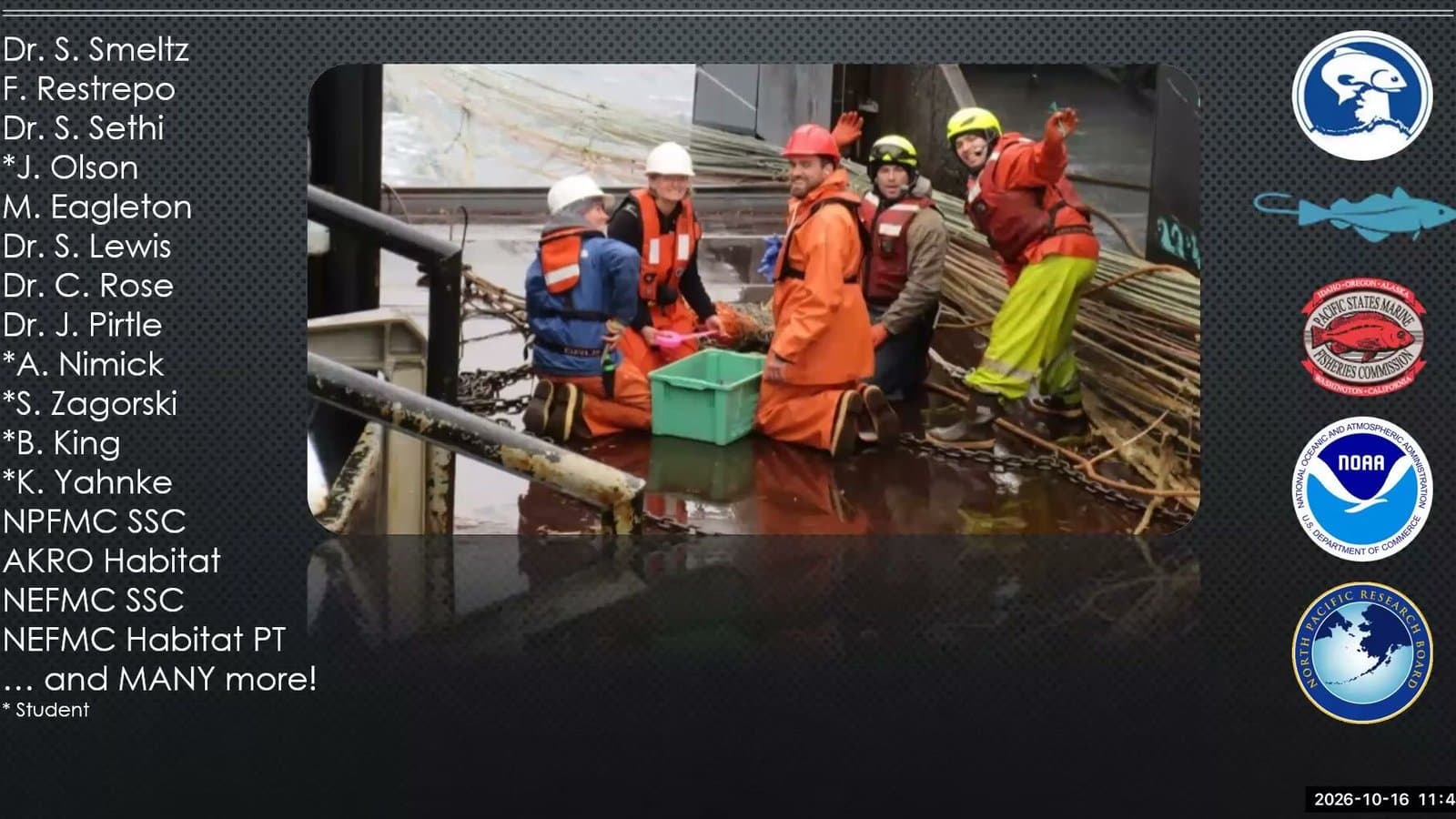 Cover image for article: Federal trawl habitat model lacks data on some state fisheries, board members told