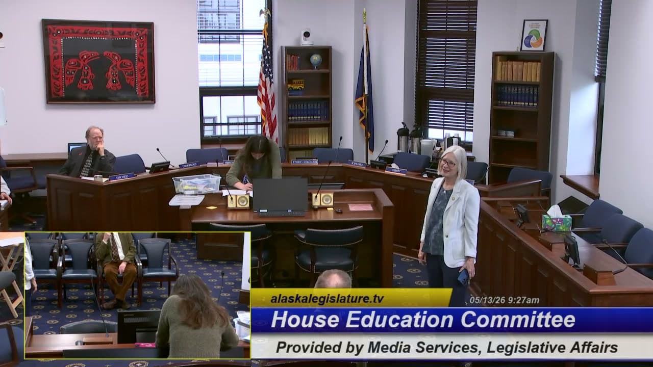 Cover image for article: House panel adopts fiscal note for Alaska Native languages task force bill