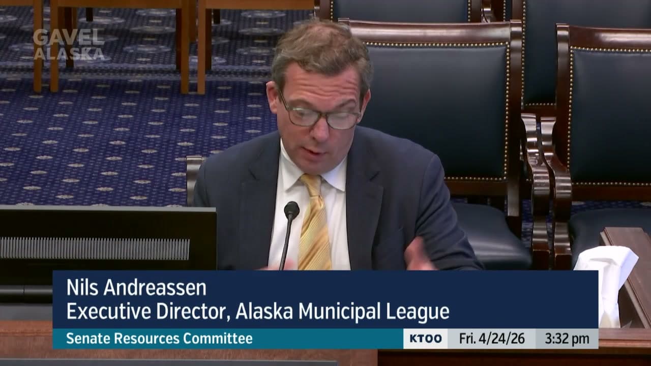 Cover image for article: Municipal League urges local control in Alaska LNG tax negotiations