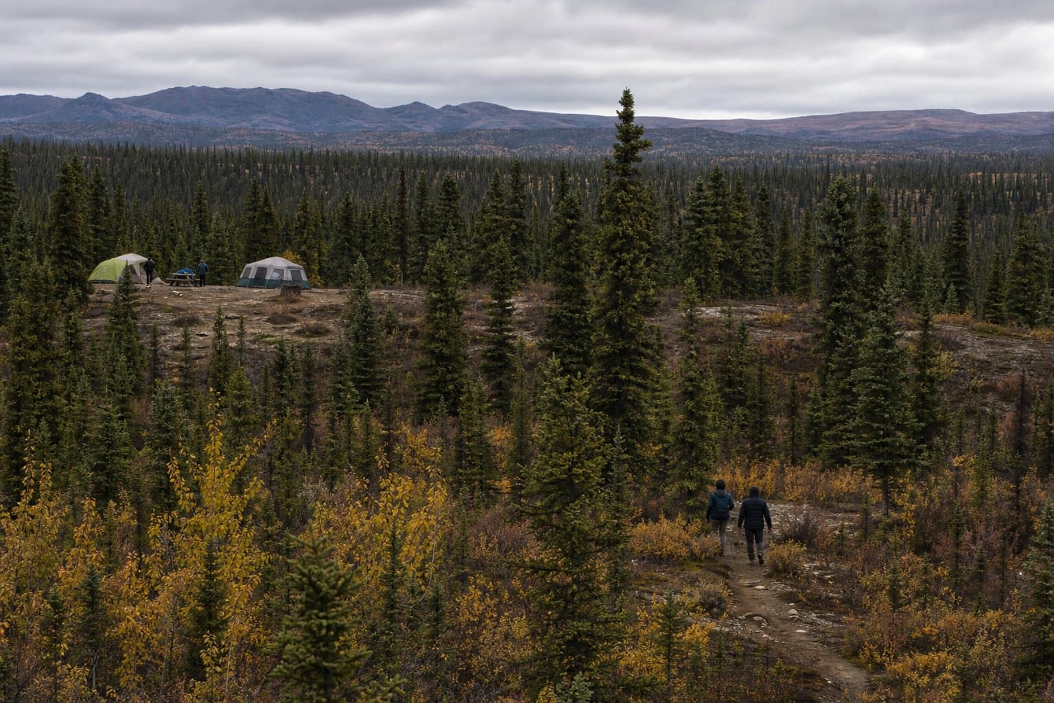 Cover image for article: Campfire and fireworks ban north of Fairbanks runs to Oct. 31