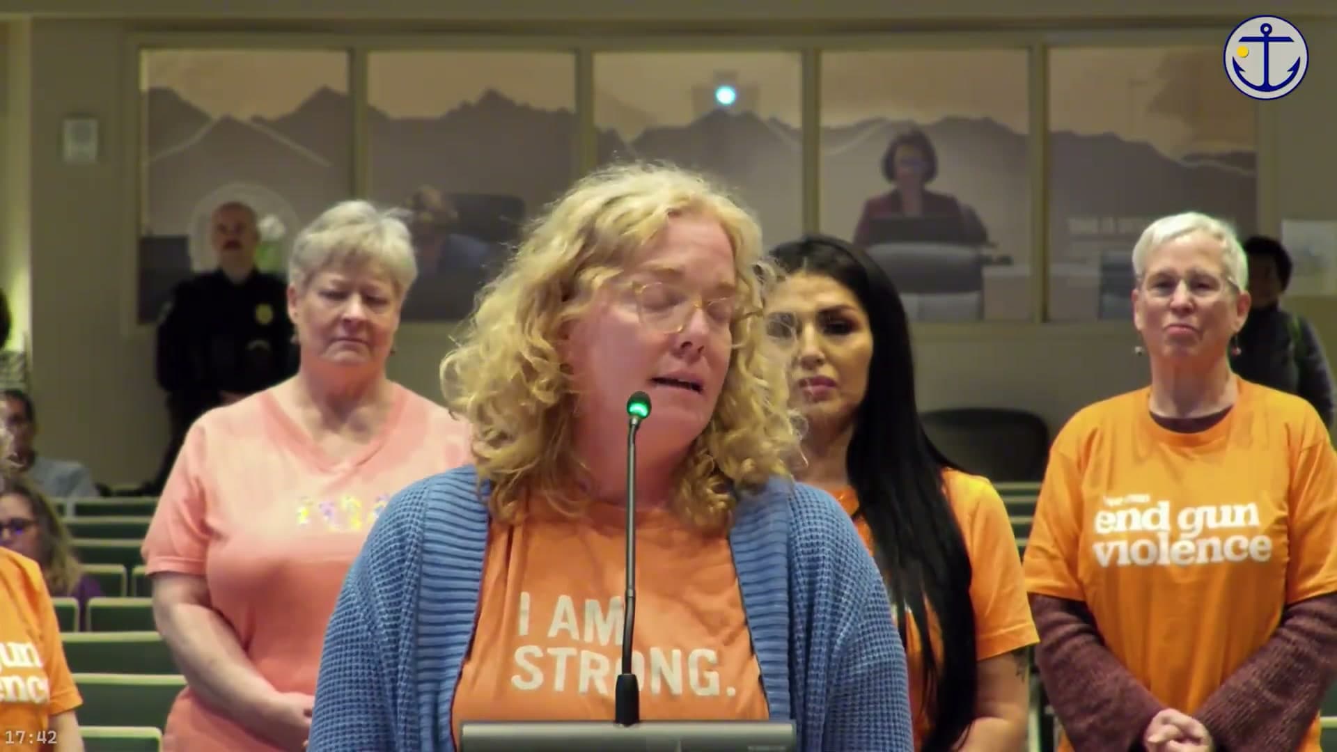 Cover image for article: Anchorage Assembly recognizes Gun Violence Awareness Day after contentious debate over statistics