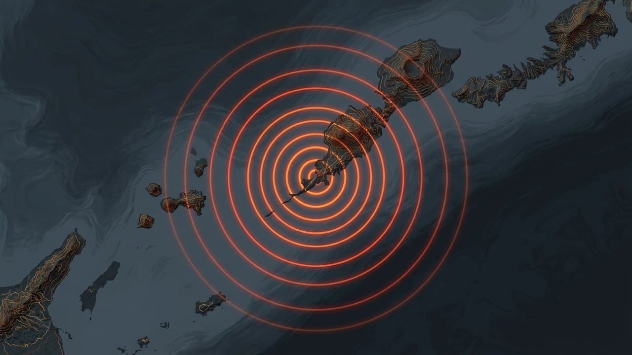 Cover image for article: A magnitude 6.5 quake hit west of Nikolski, the third big one this year